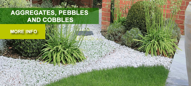 Decorative Aggregates, Cobbles and Pebbles