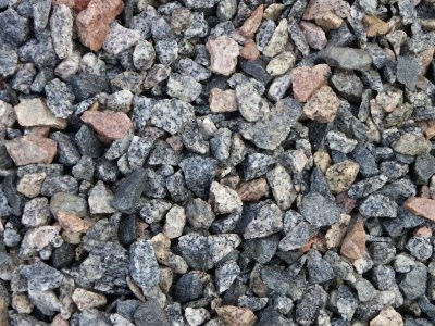 Speckled Pink - Silver Granite Chips